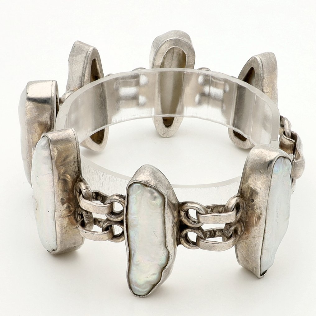 Ingen mindstepris - Armbånd Sølv - Perle #1.0