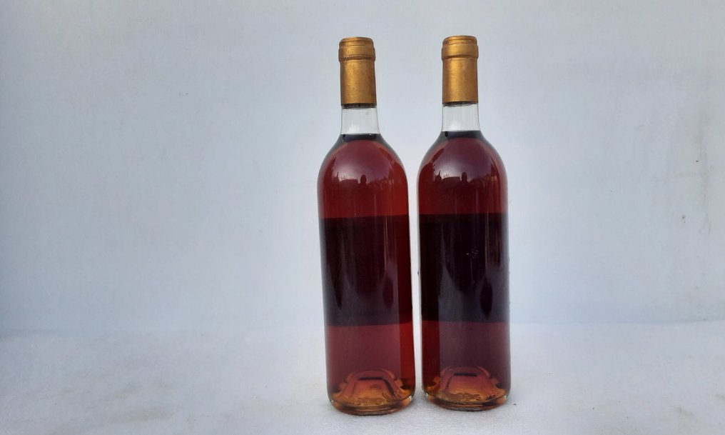 1990 Chateau Clos Haut-Peyraguey - Sauternes 1er Cru - 2 Flaskor (0,75L) #4.3