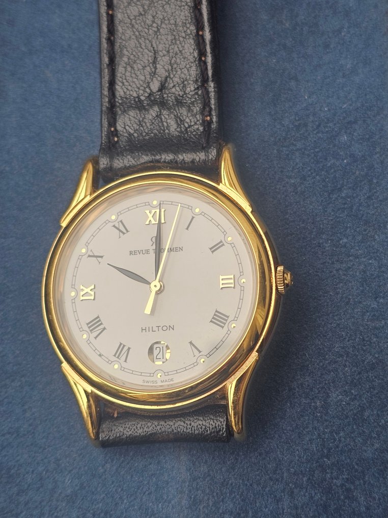 Revue Thommen - Hilton - χωρίς τιμή ασφαλείας - 6722002 - Άνδρες - 1990-1999 #1.0