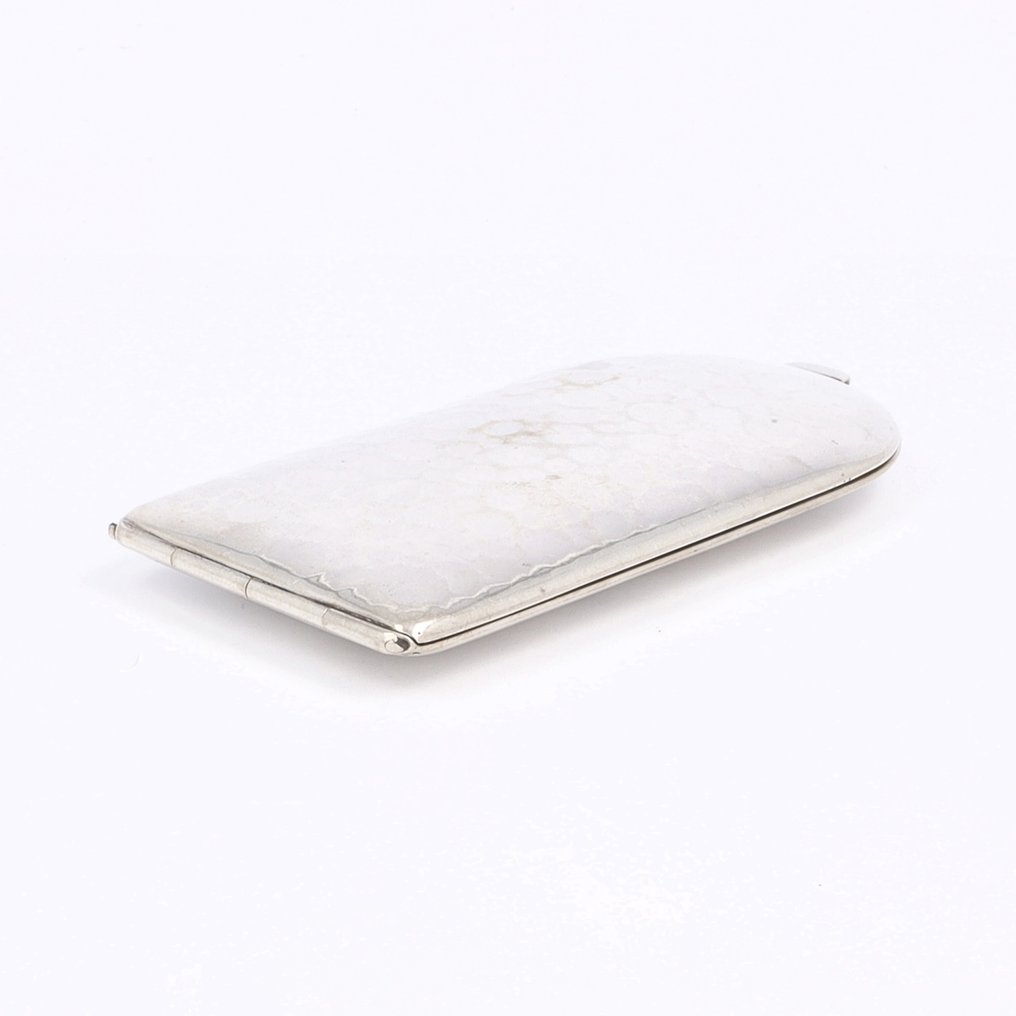 Bihlmeyer & Co. / Deutsches Reichsgebrauchsmuster - Art-Deco - Cigarette case - .800 silver #2.1