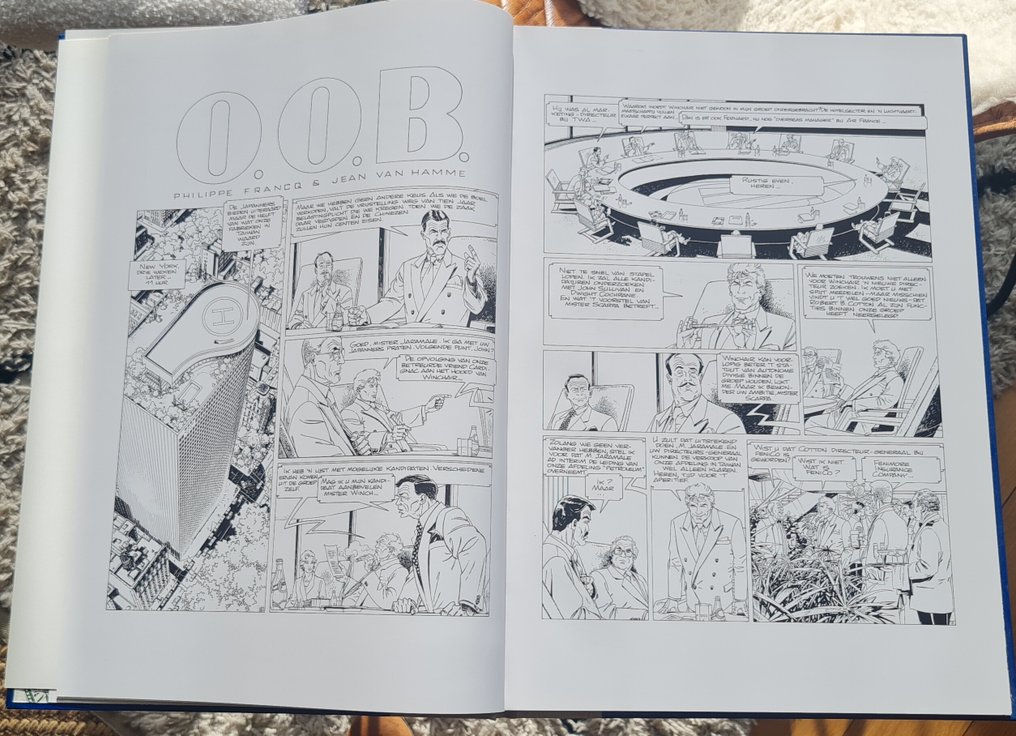 Largo Winch - Business Blues - Khani bundelingen luxe groot formaat - 1 Album - Περιορισμένη και αριθμημένη έκδοση - 1994 #4.3