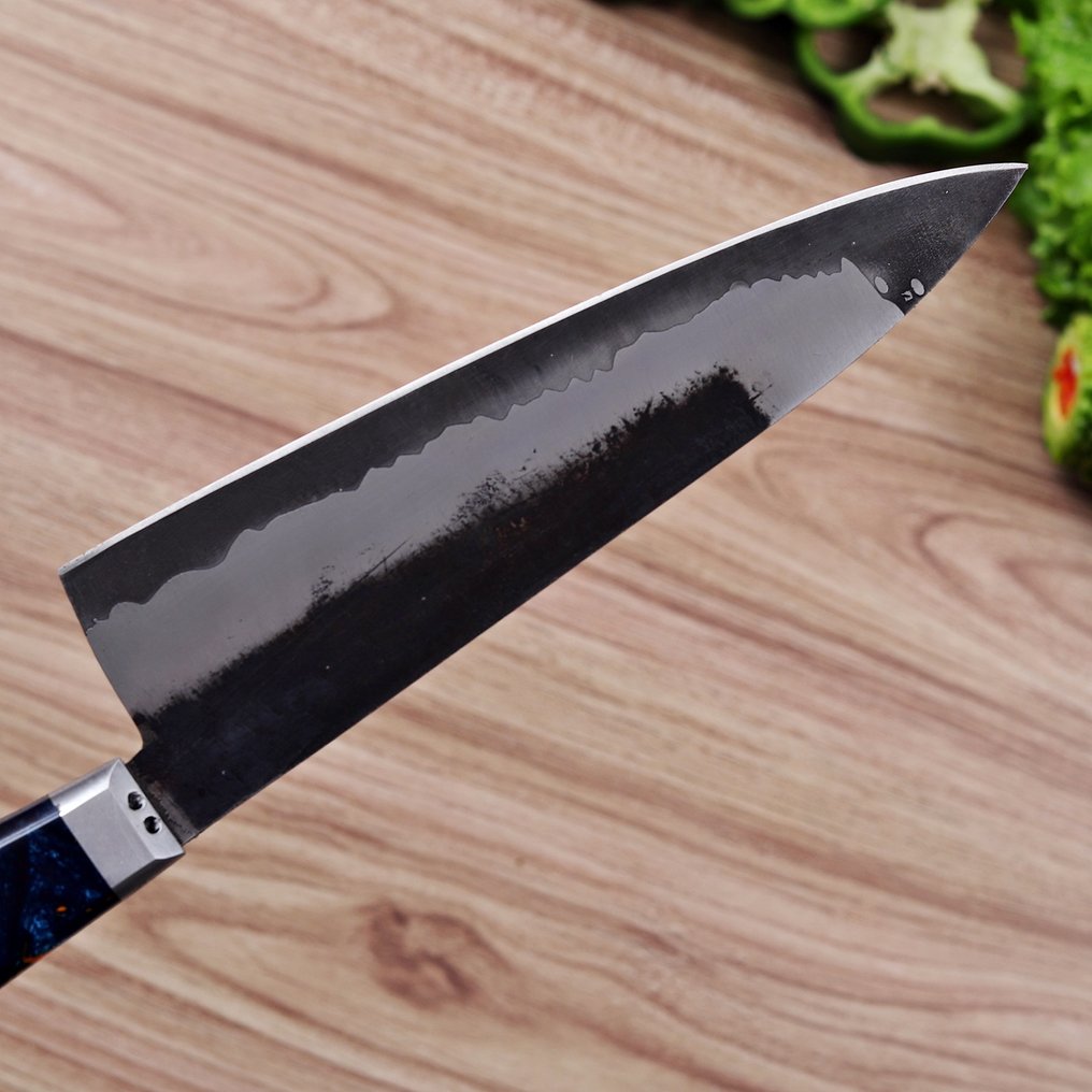 Sam Knives Handcrafted Chef’s Knife - Menümesser - Stahl, Harz - A130 #2.1