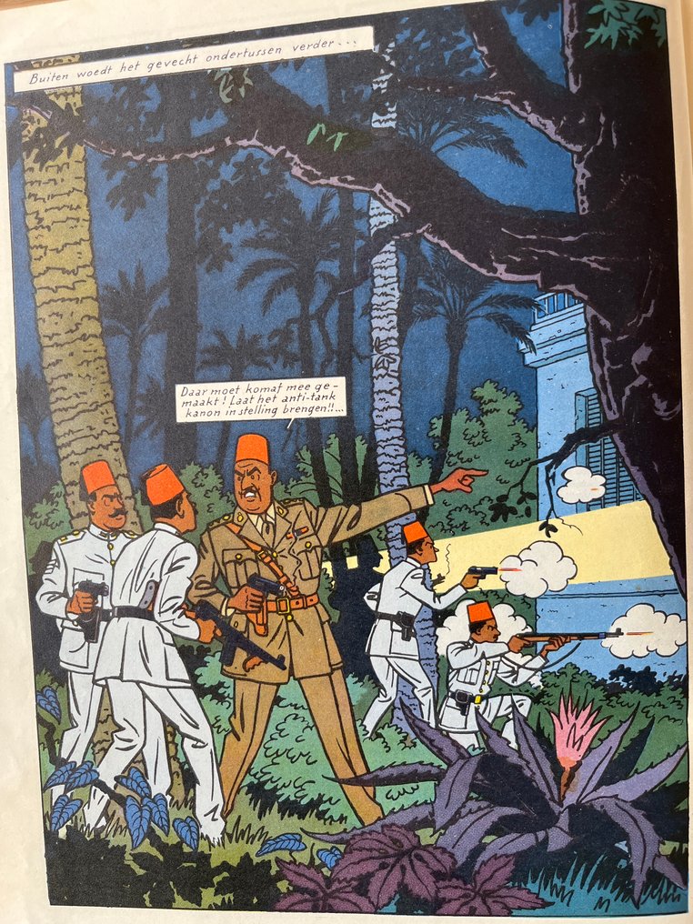 Blake en Mortimer Deel II - Het geheim van de grote pyramide - 1 Album - EO - 1955 #3.2
