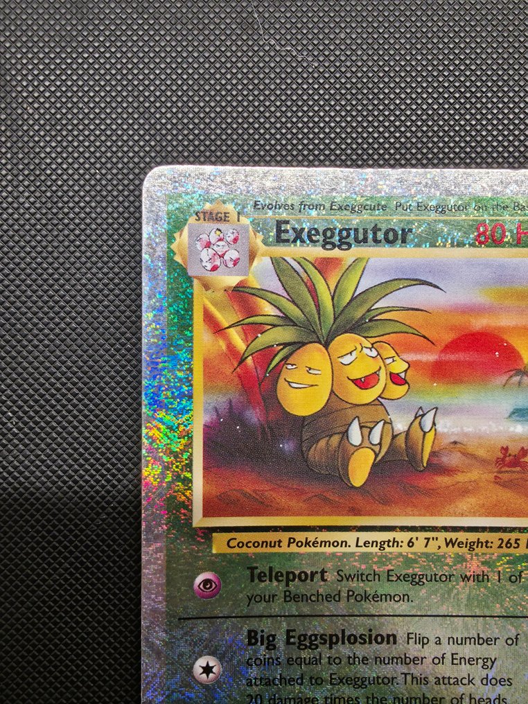 Pokémon - 1 Card - Exeggutor 23/110 反Holo卡 - Various sets #1.0