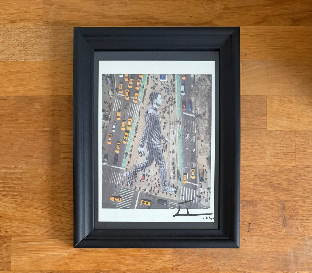 Jr (1983) - Migrants, Walking New York City – Signed #1.0