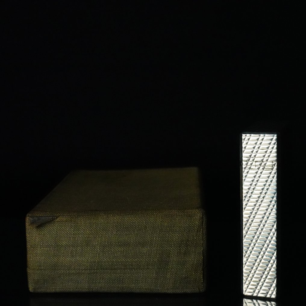 S.T. Dupont - Vintage Gas Lighter Ligne 1 Large  - No reserve price - Lighter - Silver plated #4.3