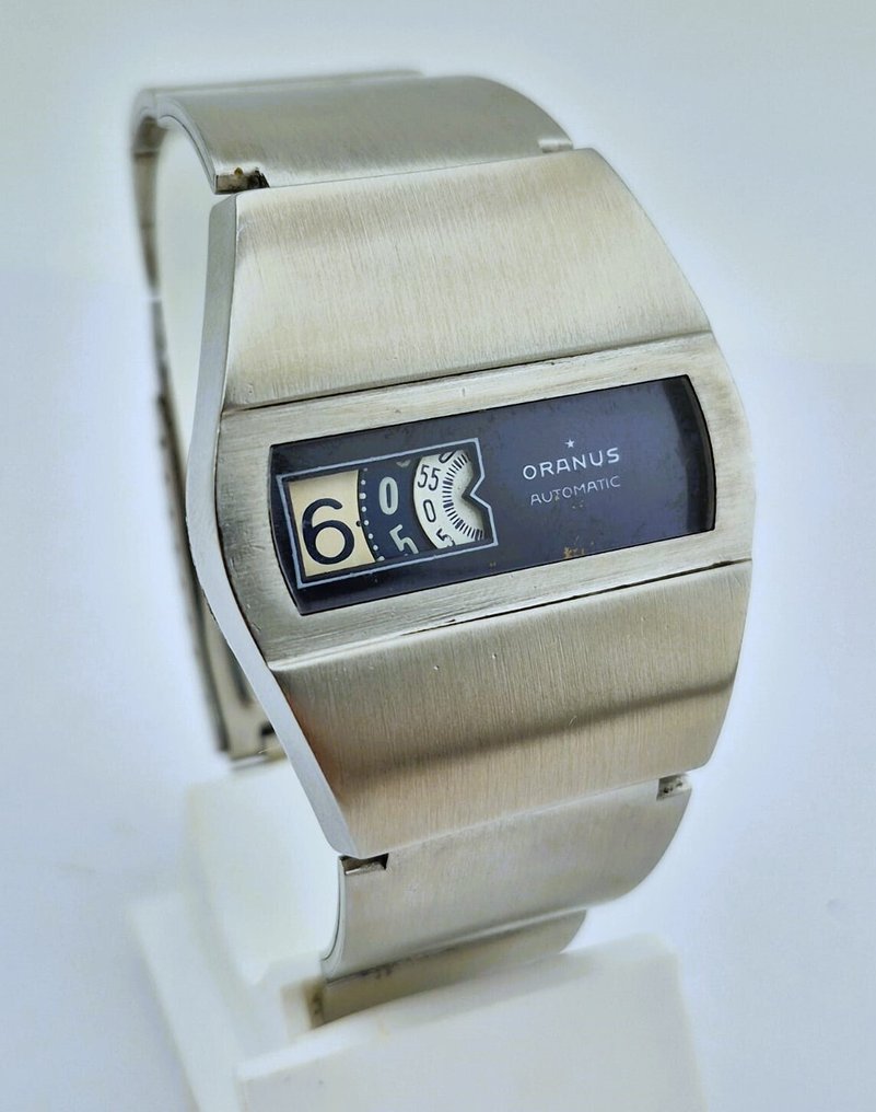 Oranus - 没有保留价 - Vintage Digital Jump Hour - 男士 - 1970-1979  #1.0