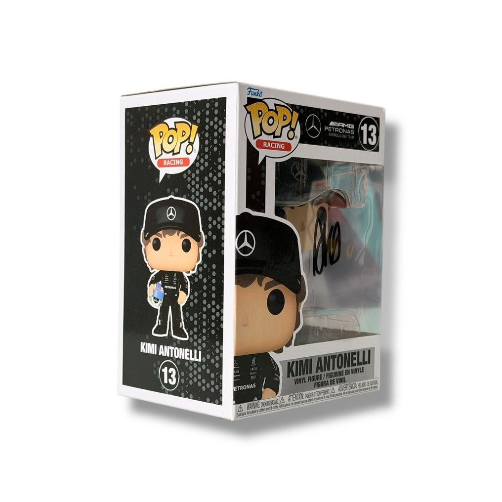 Funko Pop Racing - Mercedes AMG Petronas F1 Team - Andrea Kimi Antonelli - 2025 - Statuetta  #3.2