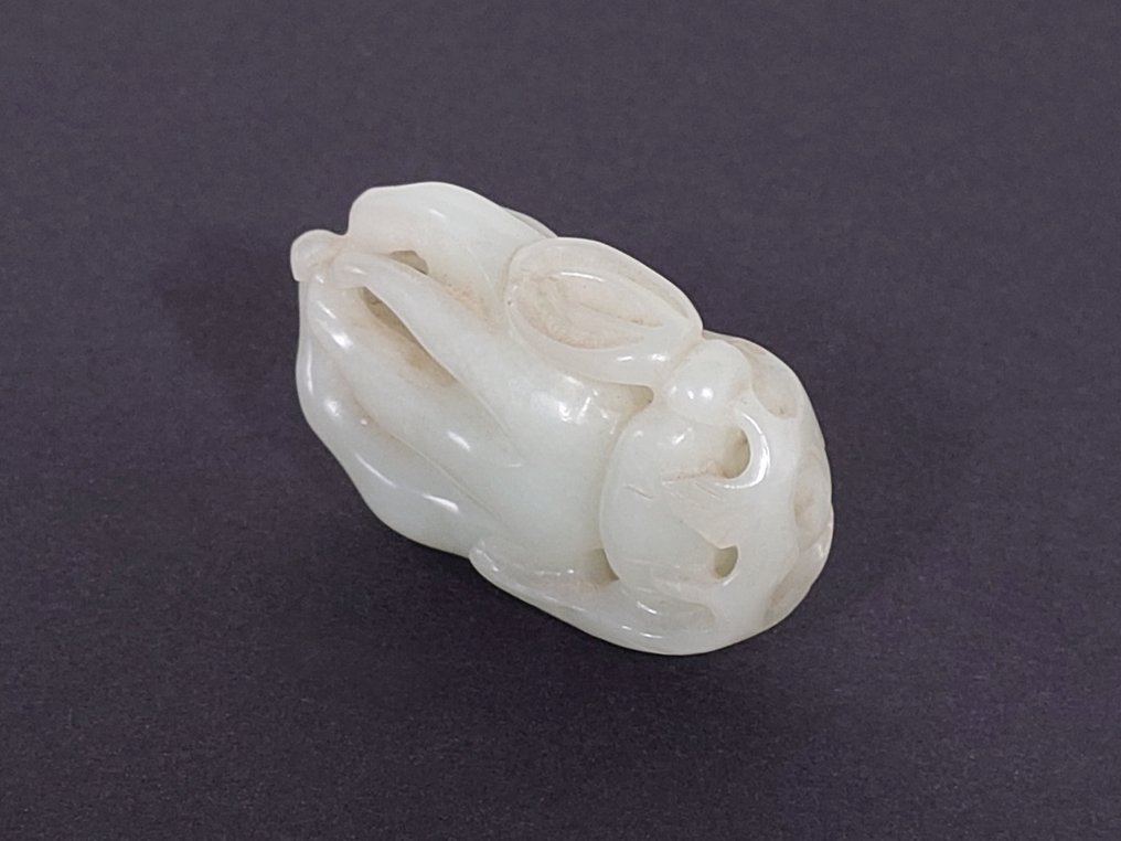 Ręka Buddy - Jadeit - Chiny - XX wiek #4.3