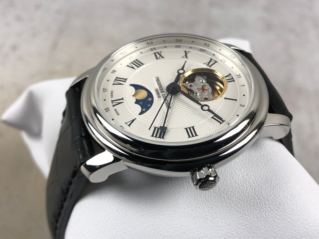 Frédérique Constant - Classics Heart Beat Moonphase Automatic - FC-335MC4P6 - Herre - 2020+  #3.2