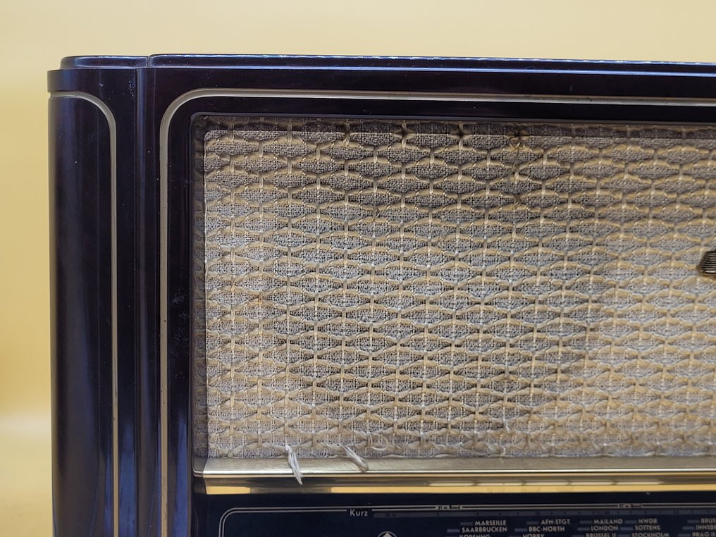 EMUD Record 200 W – Röhrenradio – Holzgehäuse - - Ραδιόφωνο #1.0