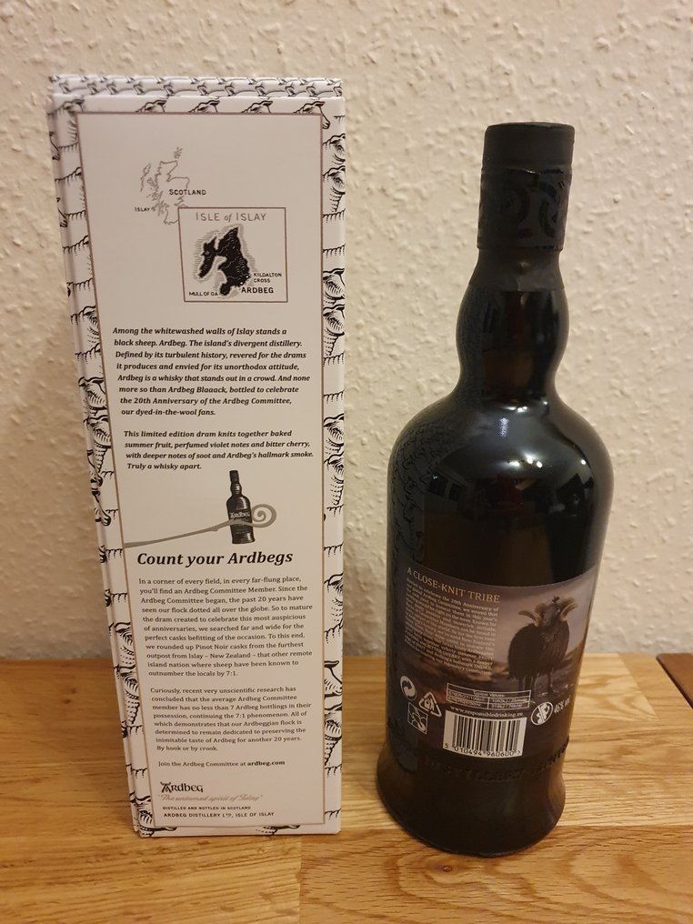Ardbeg BlaaacK Committee 20th Anniversary 2020  - 70cl #1.0