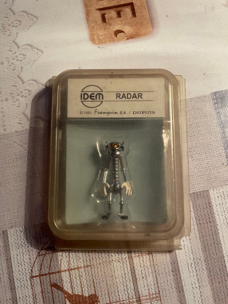 IDEM - André Franquin - Αγαλματίδιο, Radar - 11 cm - Μέταλλο, Πλαστικό - 1995 #1.0