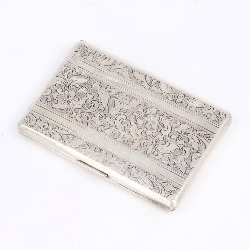 Karl Heinrich - Sigarettenetui (Dames model) - Βάση τσιγάρων - .835 silver #1.0
