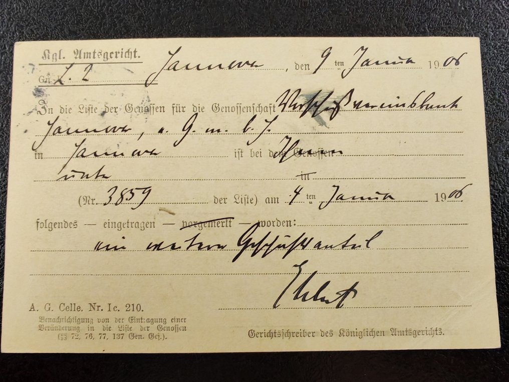 German Empire 1905/1919 - 36 letters - 83/106 #2.1