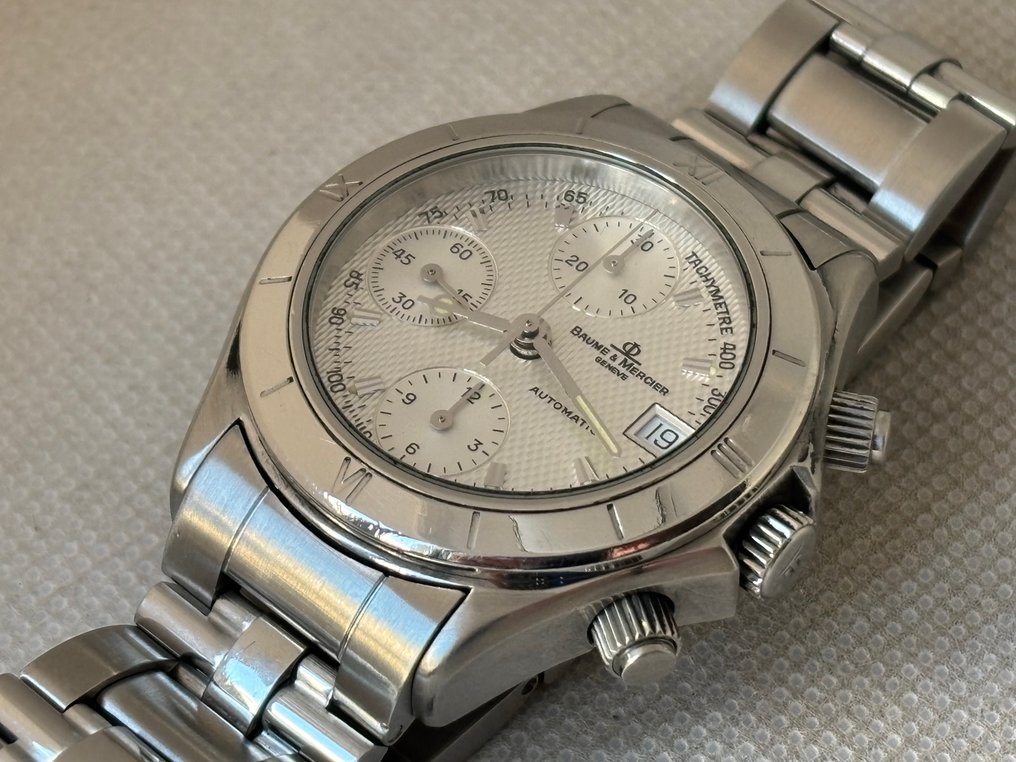 Baume & Mercier - Malibu' Chronograph Automatico - MV045208 - Άνδρες - 1990-1999  #2.1