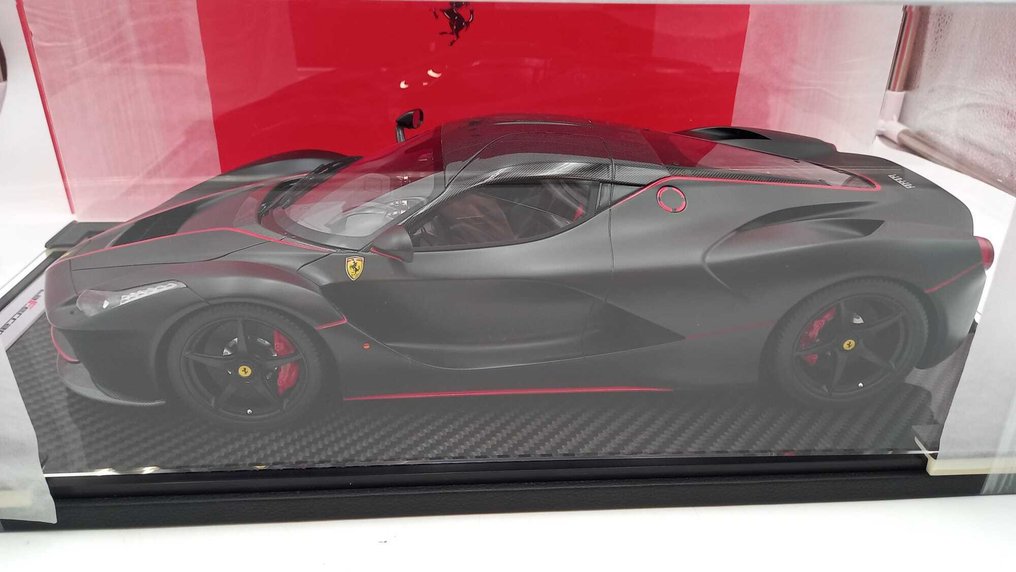 BBR 1:12 - Modellauto - Ferrari LaFerrari Fernando Alonso - (cod.C46) #4.3