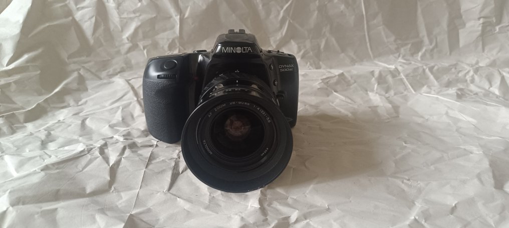 Minolta Dynax 500si + AF Zoom 4-5,6/28-80mm + Flash Program 3500xi | Αναλογική φωτογραφική μηχανή #4.3