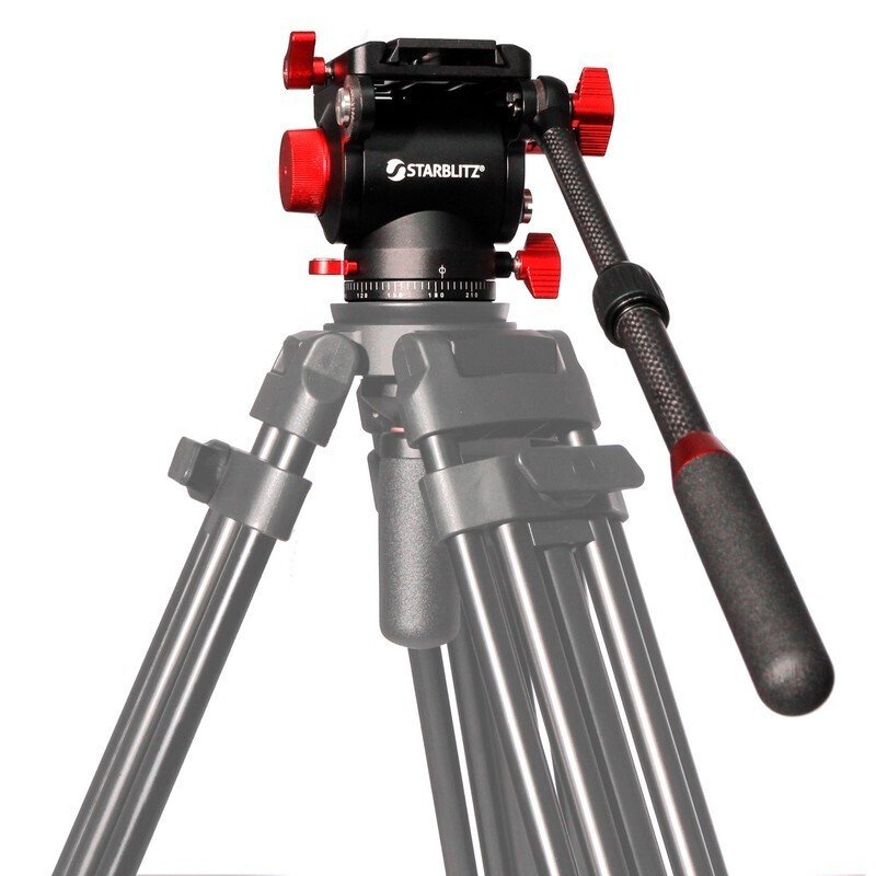 - STARBLITZ Professionele Videokop (8707) Tripod #1.0