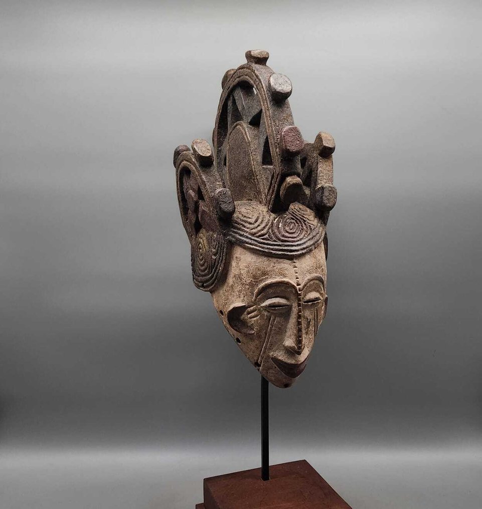 Μάσκα κράνος - Ίγκμπο - Νιγηρία  (χωρίς τιμή ασφαλείας) #2.1