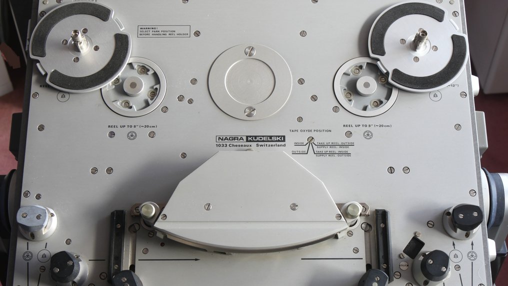 Nagra - T-Audio TC Reel to reel deck 26 cm #4.3