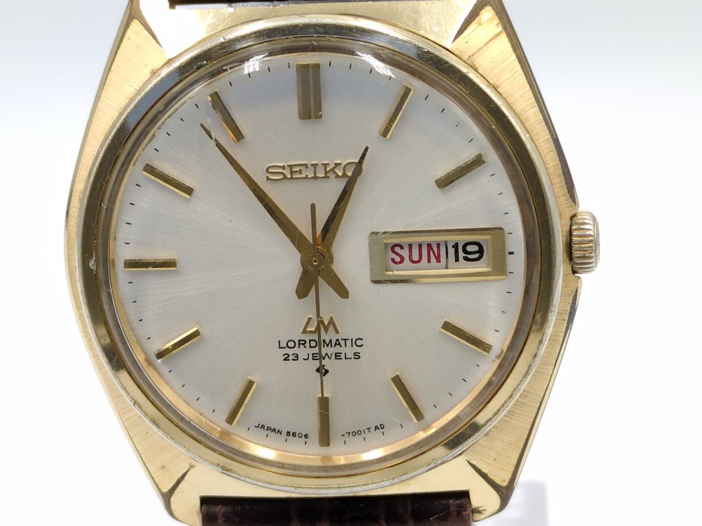 Seiko - Lord Matic - Ingen reservasjonspris - 5606-7000 - Herre - 1970-1979  #1.0