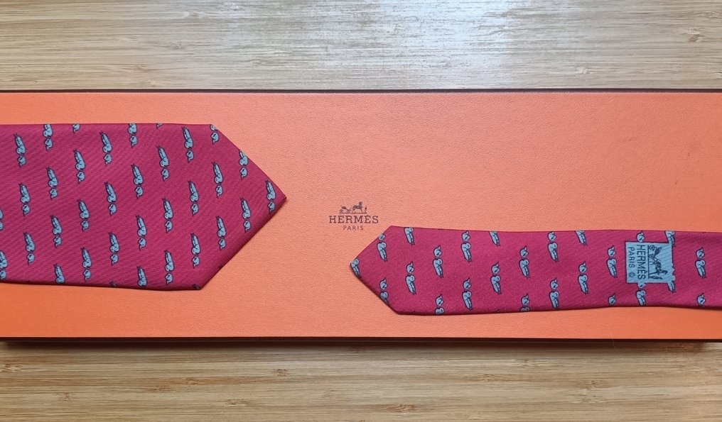 Hermès - Stropdas #1.0