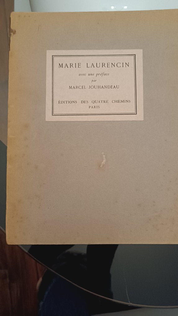 Marie Laurencin, Marcel Jouhandeau - Marie Laurencin - 1928 #1.0