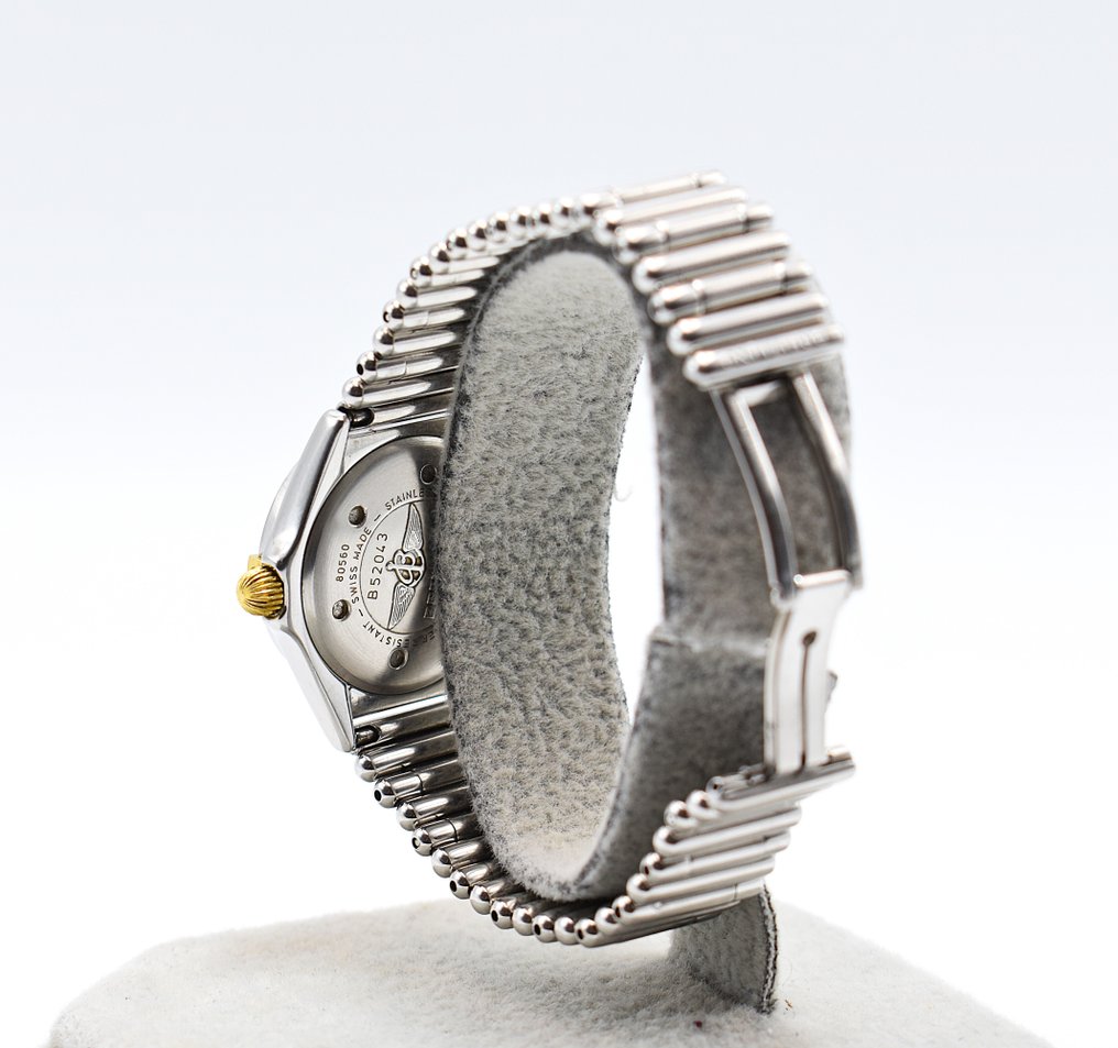 Breitling - Callistino - Lady - Quartz - B52043 - Date - Γυναίκες - 1980-1989  #4.3