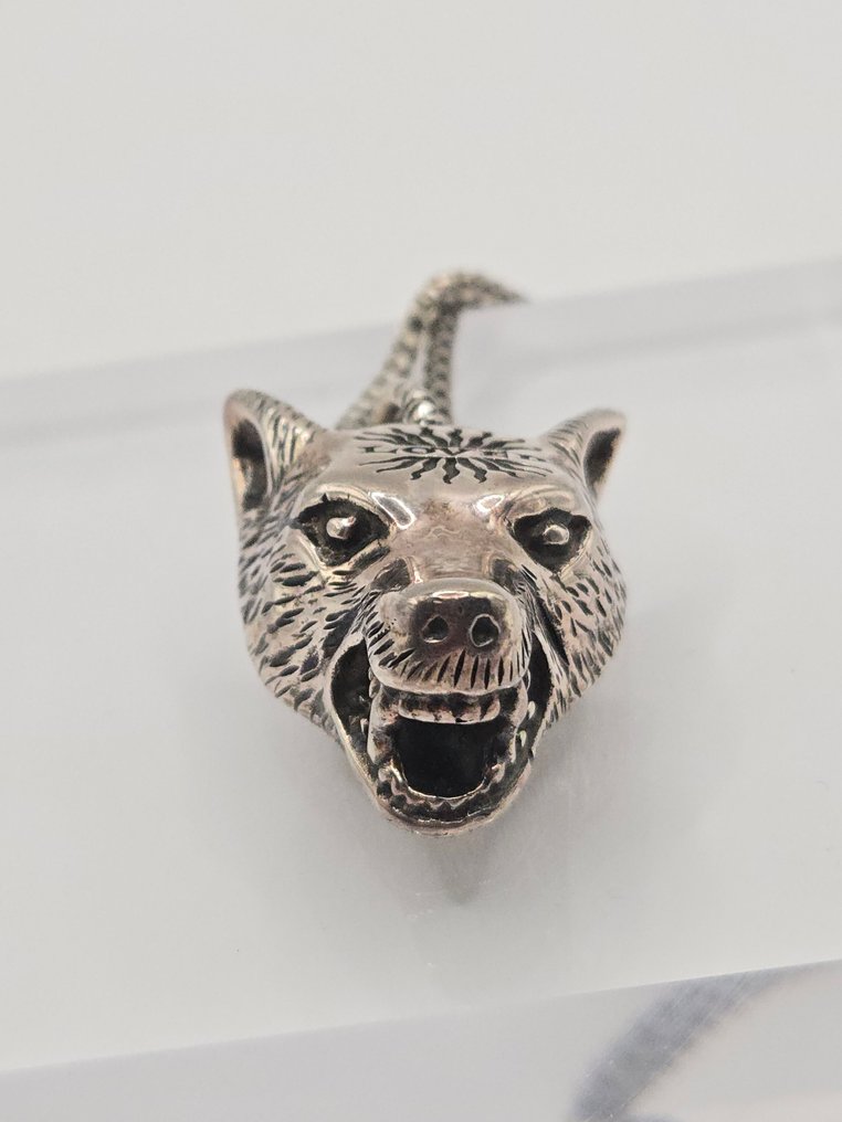 χωρίς τιμή ασφαλείας - Gucci - Κολιέ με μενταγιόν Ασημί #2.1