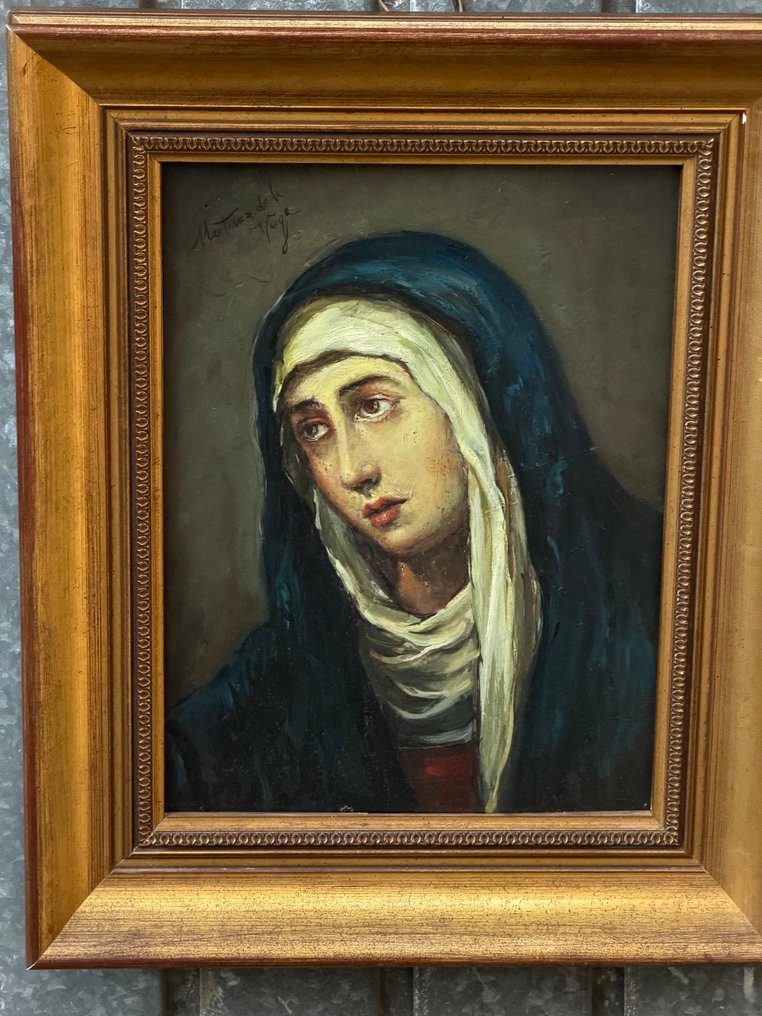 Joaquin Martinez De La Vega (1846-1905) - Mater Dolorosa #4.3