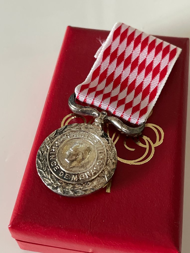 Μονακό. Médaille du Devoir 1894  (χωρίς τιμή ασφαλείας) #1.0