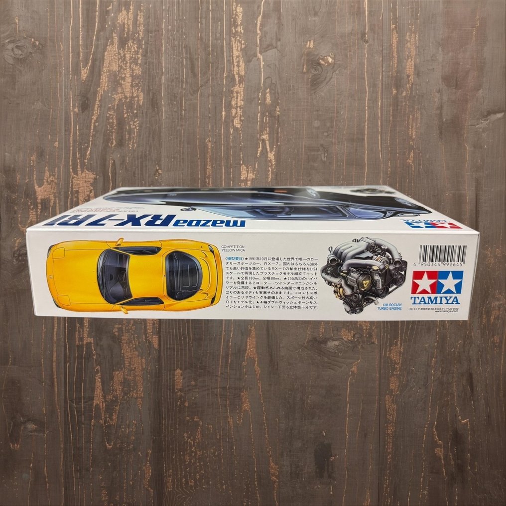 Tamiya  - Auto giocattolo 1/24 SCALE MAZDA RX-7 R1 - 2010-2020 - Giappone #4.3