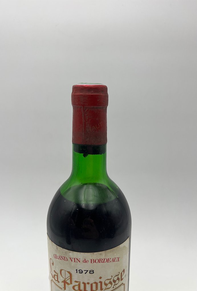 1979 x 3 Château Robin 1& 1978 x 3 La Paroisse - 波爾多 - 6 瓶 (0.75L) #4.3