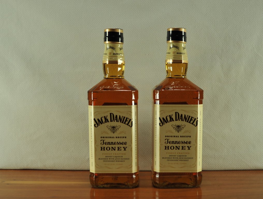 Jack Daniel's Honey  - 1.75 Litres - 2 flaschen #1.0