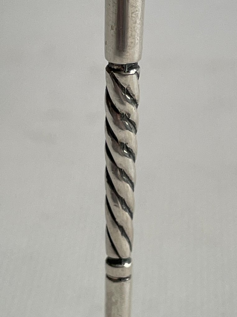 Ringeklokke - D. Aubert - Nederland - .925 sølv #4.3