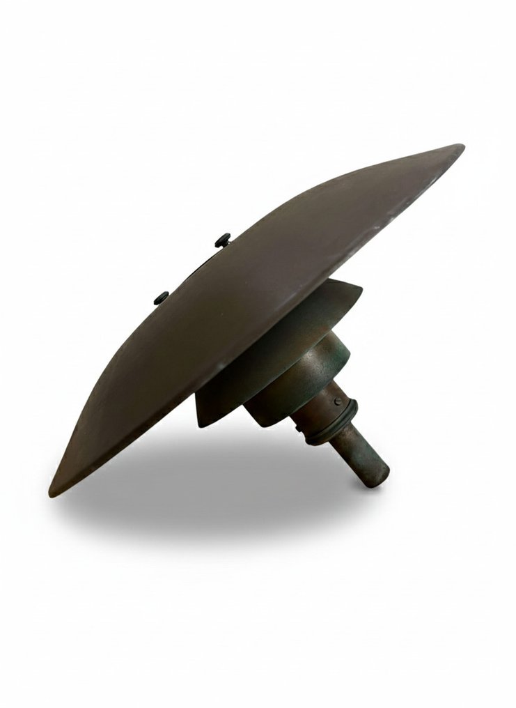 Louis Poulsen - Poul Henningsen - Φωτιστικό - Χαλκός, Μέταλλο - PH 4½-3½ ΕΞΩΤΕΡΙΚΟΣ ΤΟΙΧΟΣ #2.1