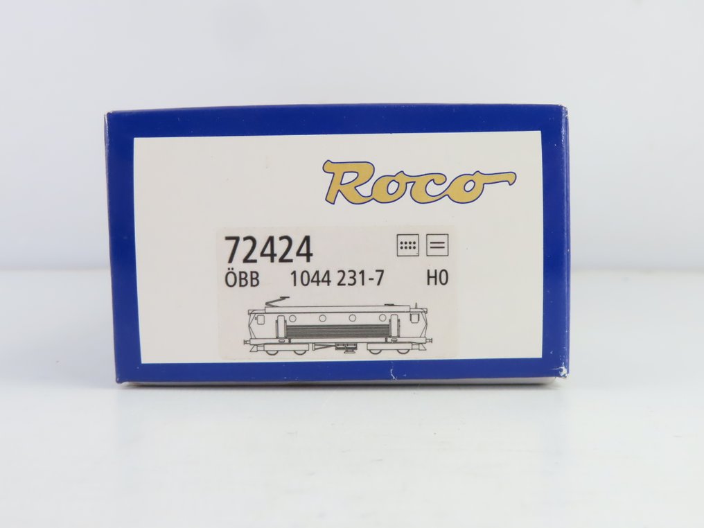 Roco H0 - 72424 - Locomotiva elétrica (1) - Rh 1044 - ÖBB #3.2