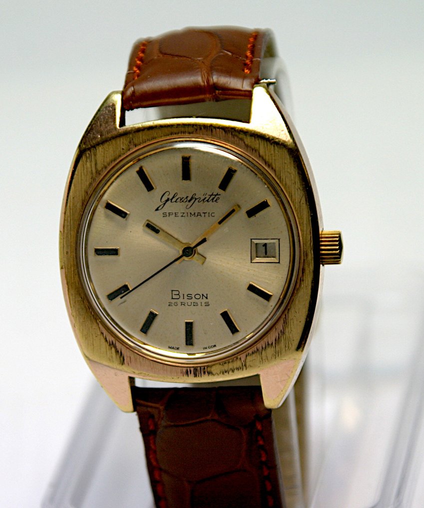 GUB Glashütte - Spezimatic - Zonder minimumprijs - Heren - 1960-1969  #1.0