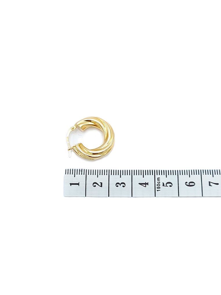 Cercei - 18 ct. Aur galben #3.2