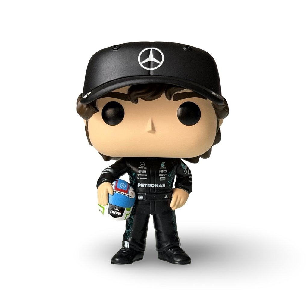 Funko Pop Racing - Mercedes AMG Petronas F1 Team - Andrea Kimi Antonelli - 2025 - Statuetta  #1.0