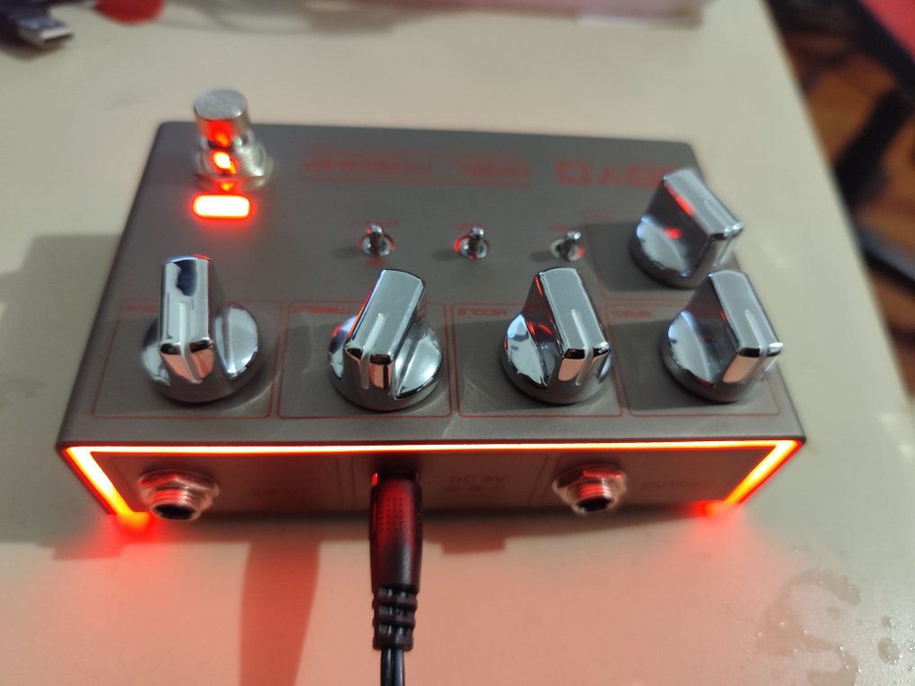 Joyo, Rigel Preamp, Pedal Pre-Amplificador Compacto - Pedale effetti  (Senza prezzo di riserva) #2.1