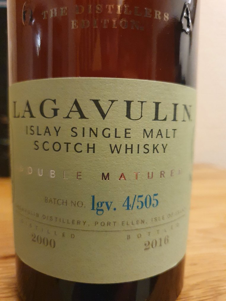 Lagavulin 2000 Distillers Edition - 200th Anniversary  - b. 2016  - 70cl #2.1