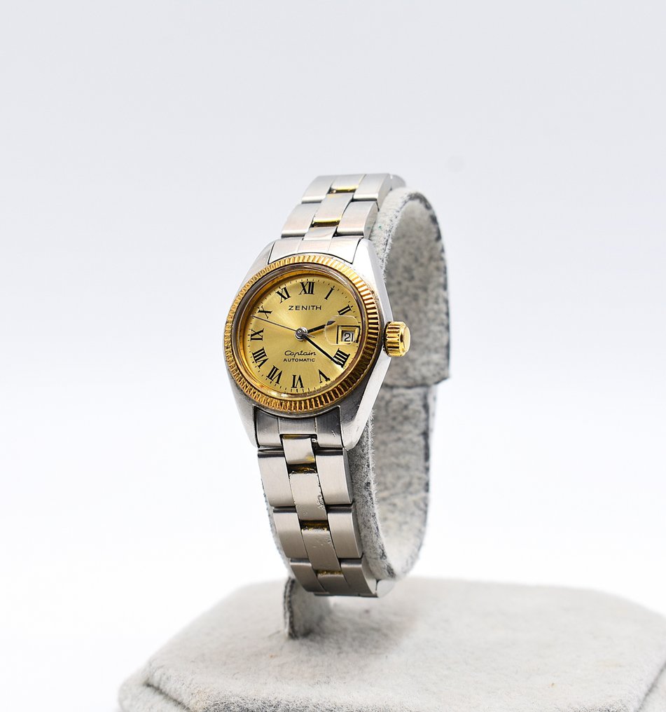 Zenith - Captain - Ingen mindstepris - Automatic - 19.0940.485 - Date - Kvinder - 1990-1999  #1.0