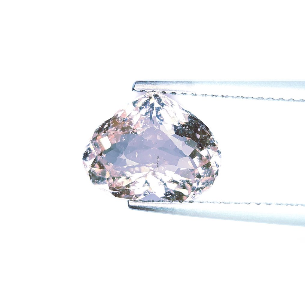 没有保留价 粉色 铯绿柱石  - 3.52 ct - 国际宝石研究院（IGI） #3.2