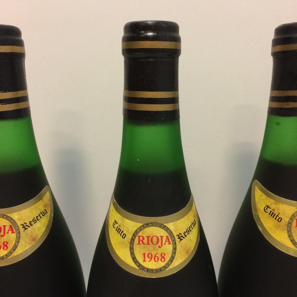 1968 Bodegas Faustino Martinez, Faustino V - 拉里奧哈 Reserva - 6 瓶 (0.75L) #3.2