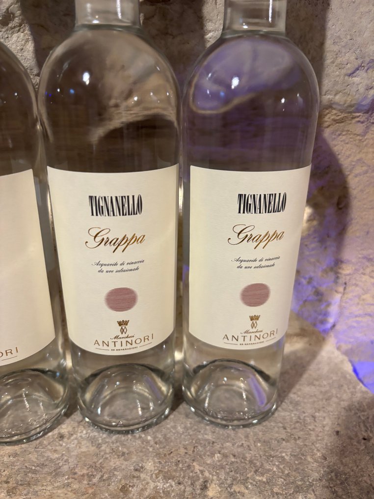Antinori - Tignanello Grappa  - 500 ml - 6 flaskor #3.2
