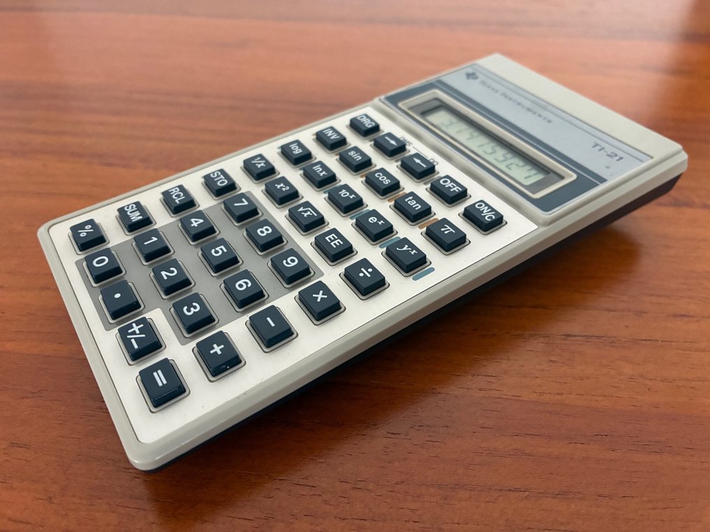 Texas Instruments TI-21 Scientific Calculator - Computer #4.3