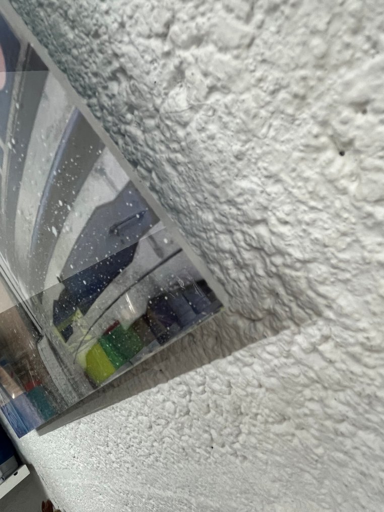 Alvin Silvrants - Curvy Princess Leia & R2D2 - High Gloss straight edge painting #2.1