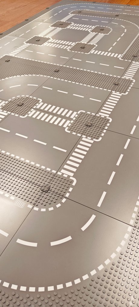 LEGO 底板 - City Baseplates #1.0